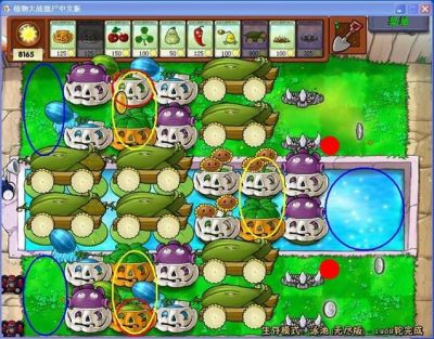 植物大战僵尸泳池无尽版攻略：最佳布局图